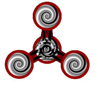 Animated Fidget Spinner